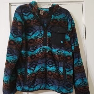 Ariat Men's Multicolor Patterned Sweater